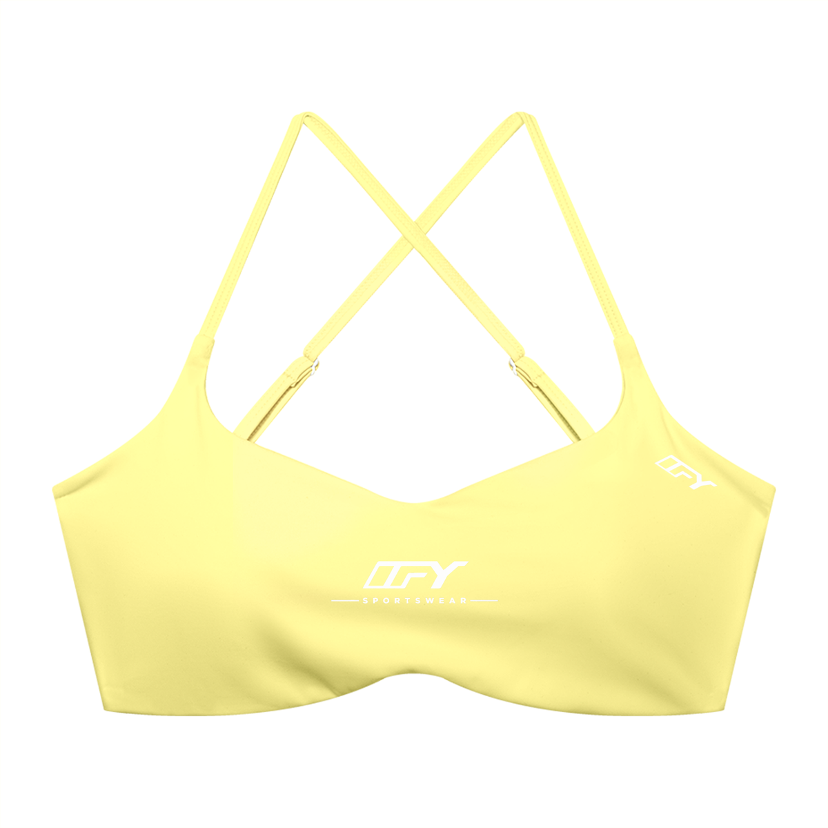Elevate Your Workout with Our Women's Cropped Sports Bra