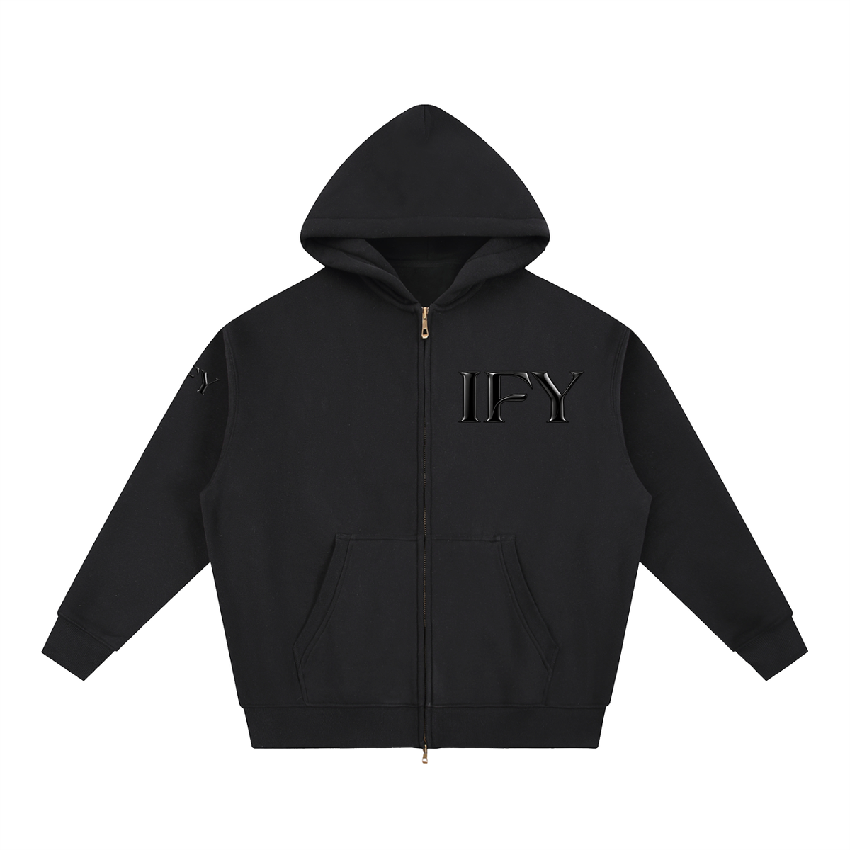 Essential Oversized Fleece Boxy Hoodie