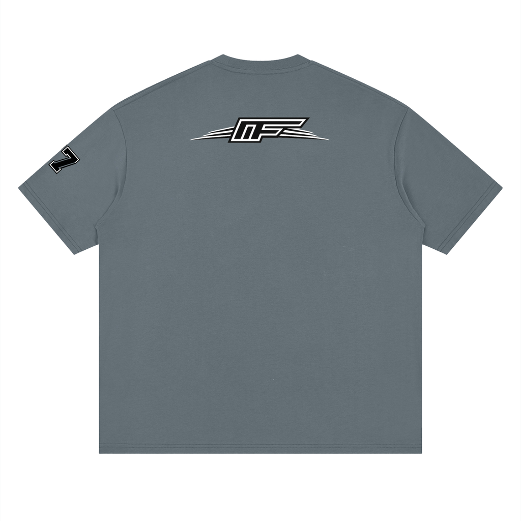 Streetwear Loose Drop Shoulder T-Shirt