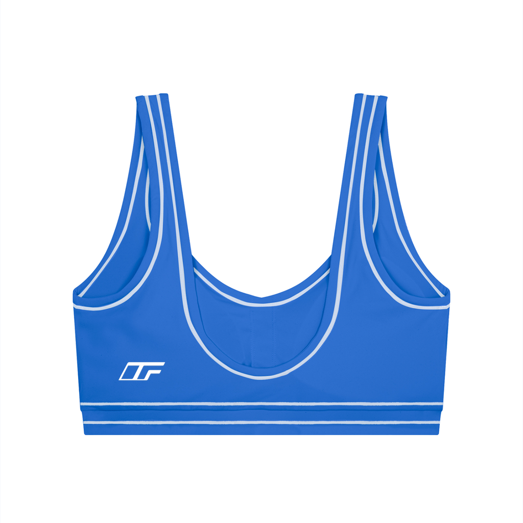 Women’s Topstitching Yoga Sports Bra