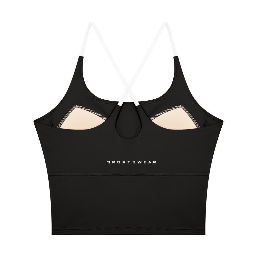 Women's Color Block Yoga Tank Top