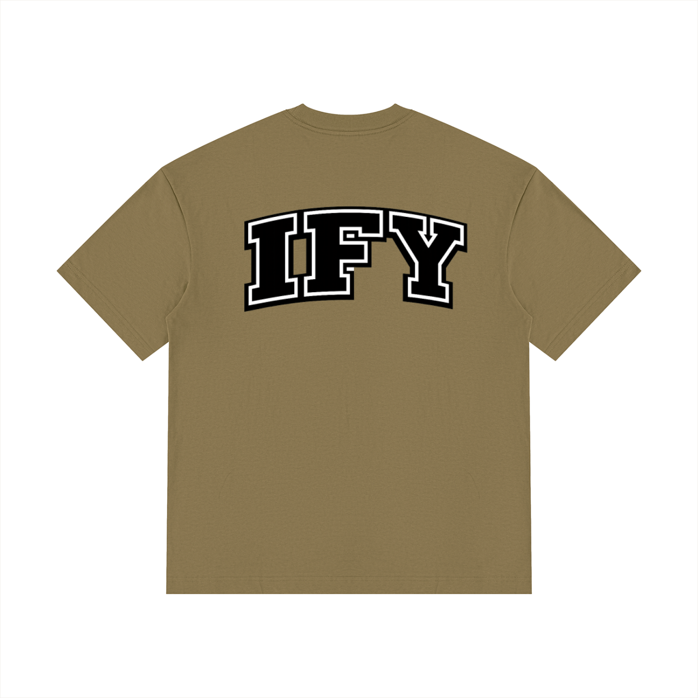 Unisex Drop Shoulder Cotton T-Shirt