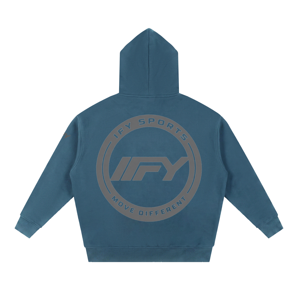 Essential Oversized Fleece Hoodie
