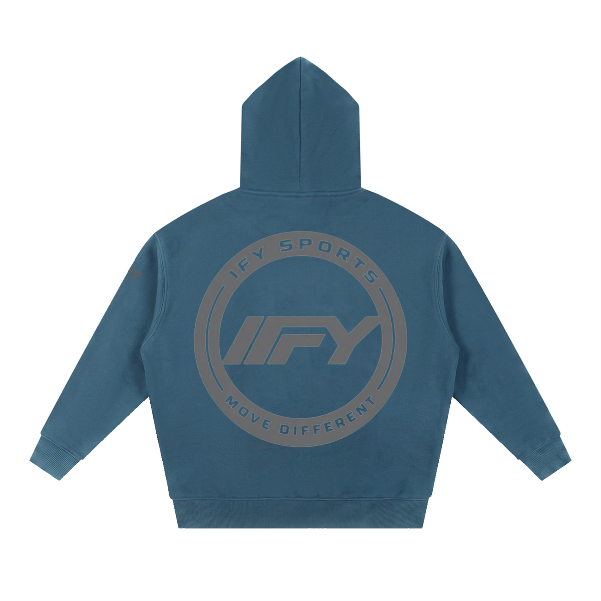 Essential Oversized Fleece Hoodie