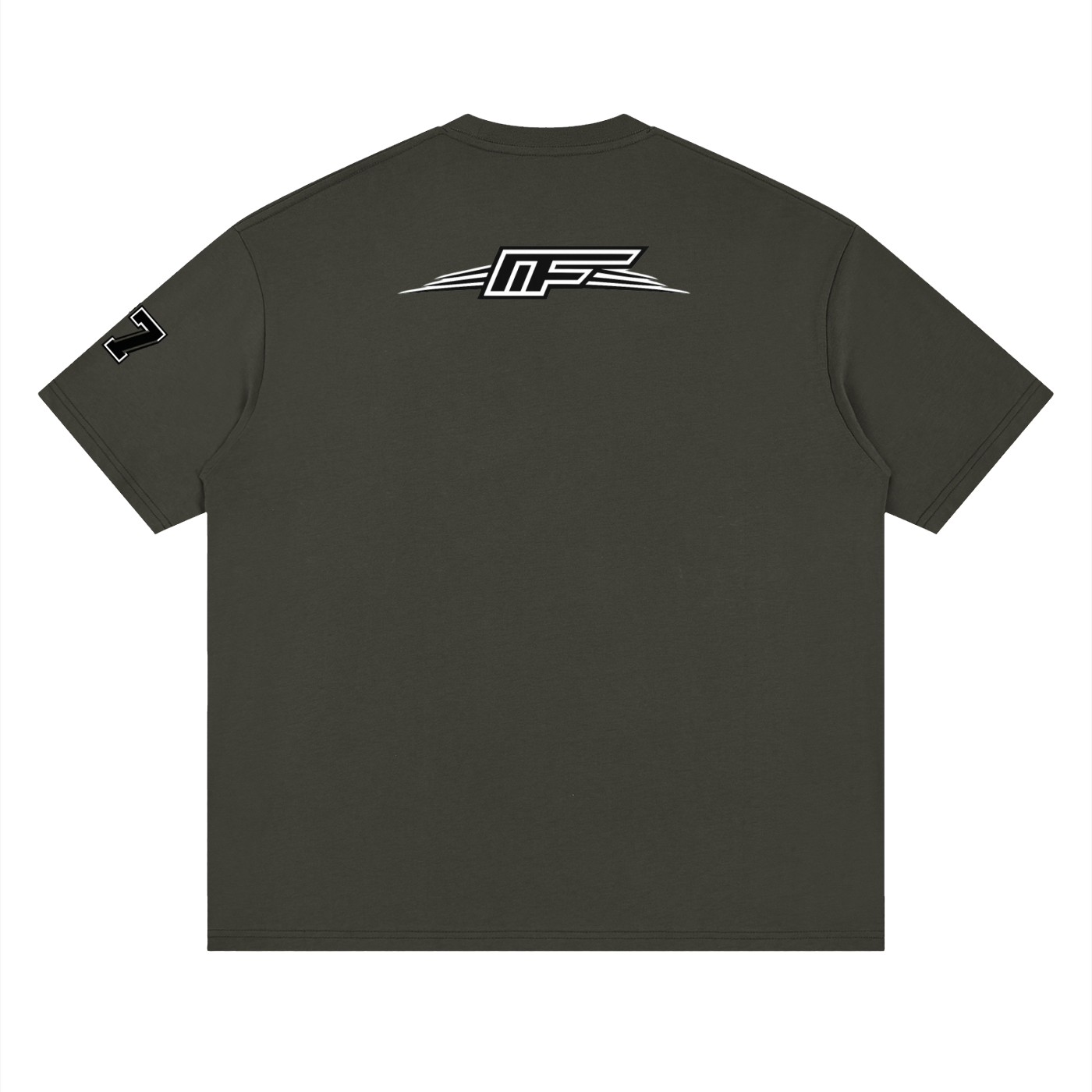 Streetwear Loose Drop Shoulder T-Shirt