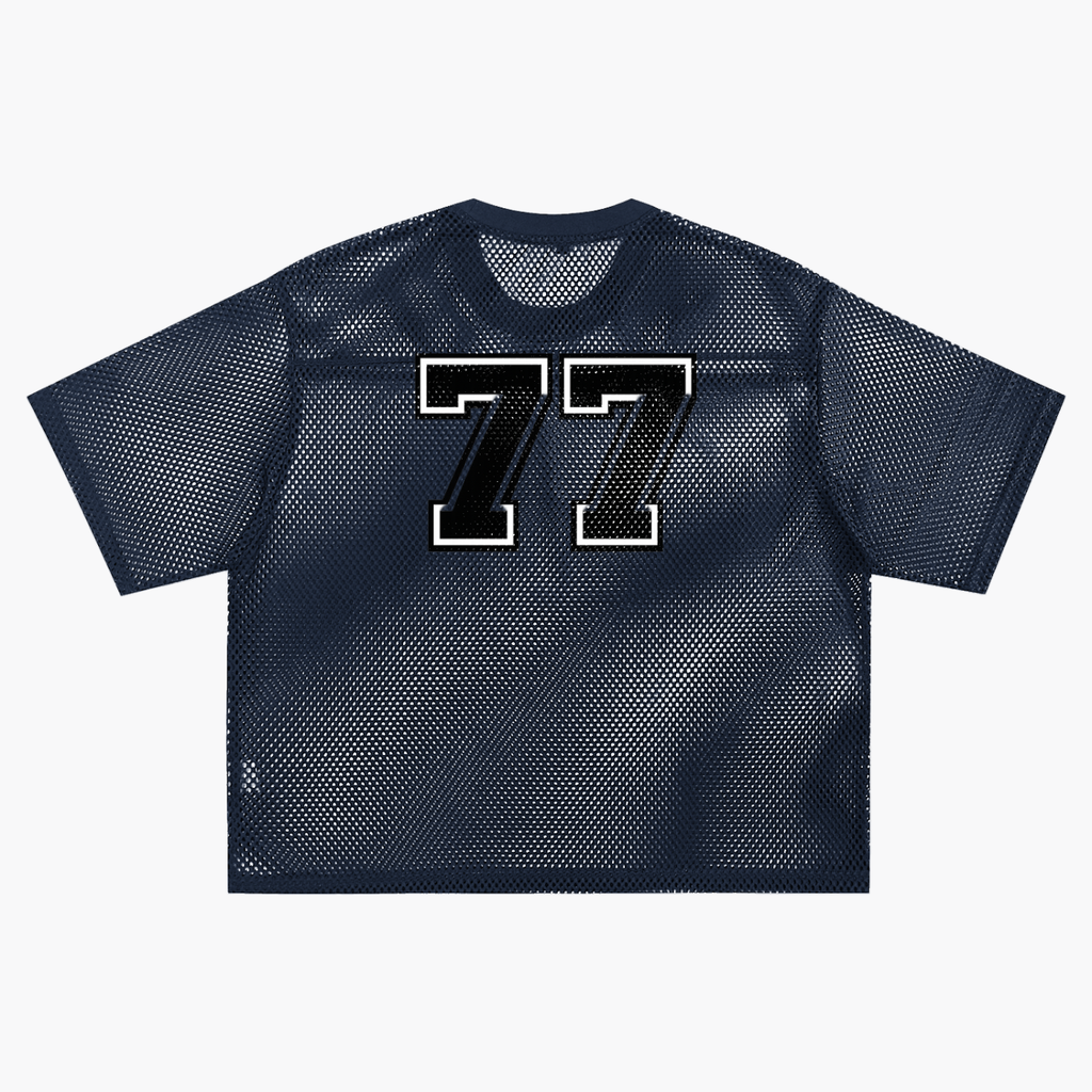 See-through Boxy Net T-Shirt