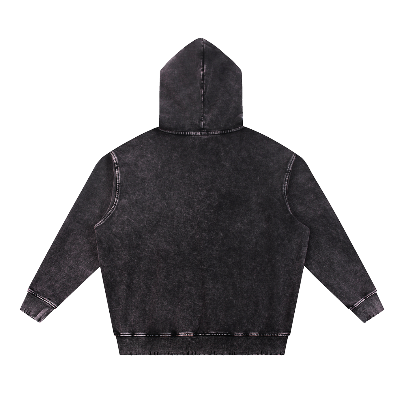 Heavyweight Snow Wash Hoodie: Comfort Meets Style for Every Occasion
