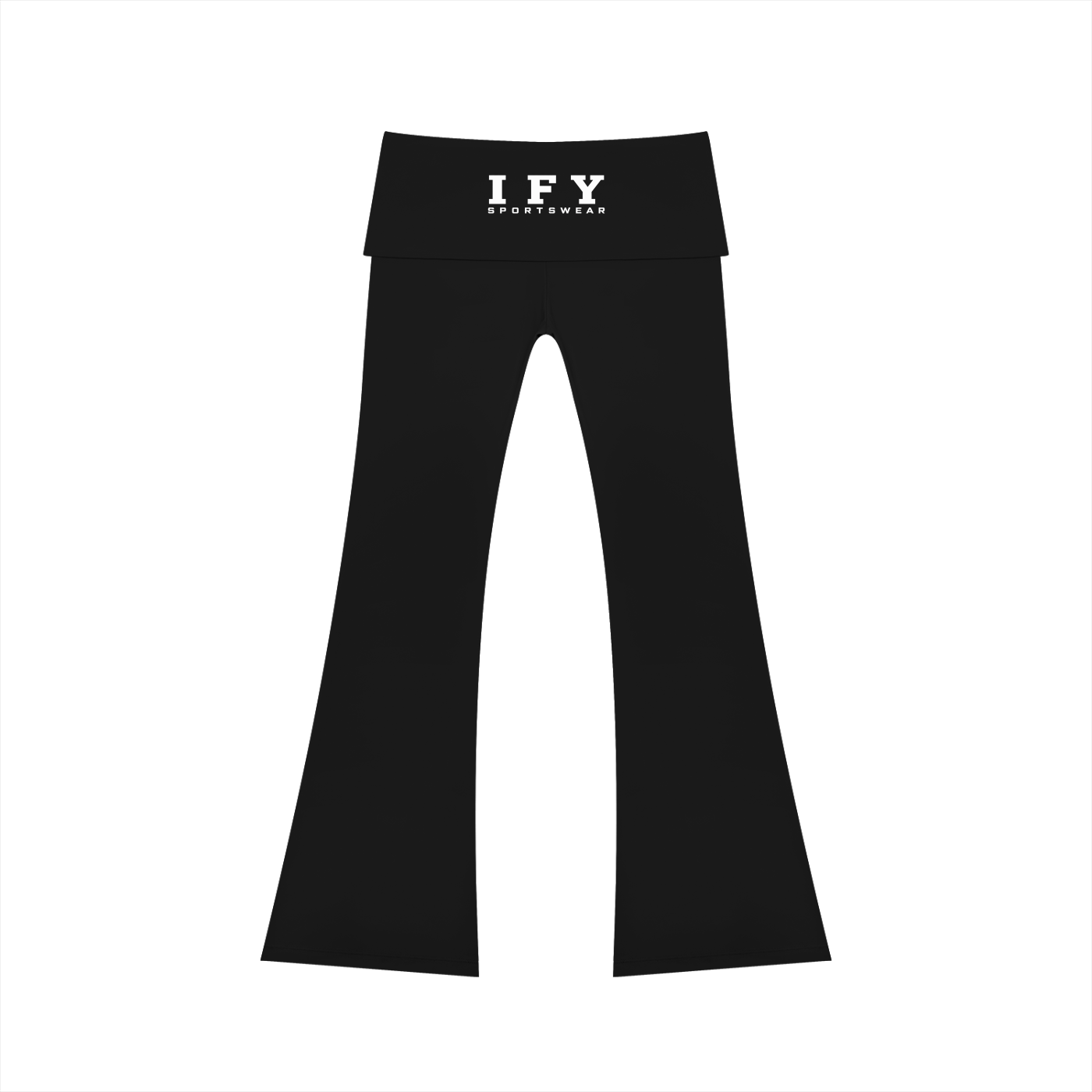 Women's High Rise Flared Yoga Pants