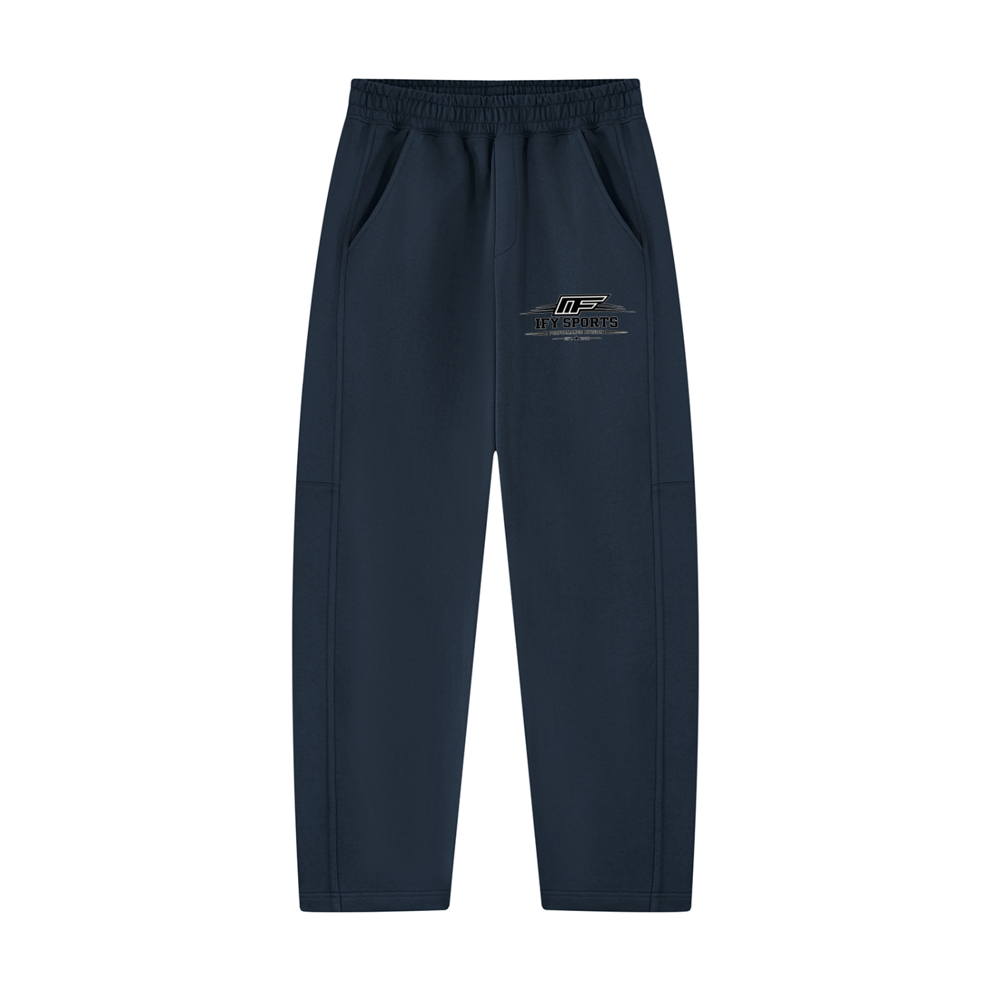 Unisex Tapered Sweatpants - Comfort Meets Style for Everyday Wear