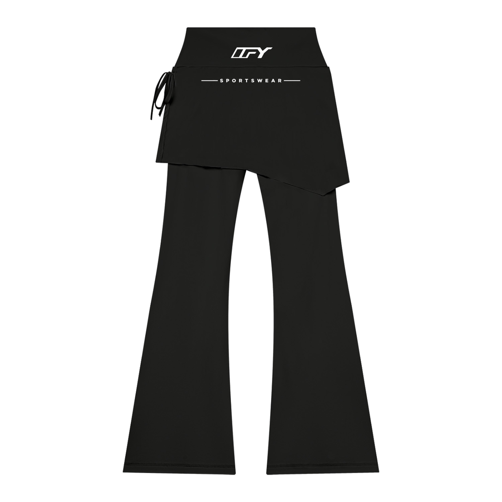 Women’s Skirted Flare Yoga Leggings