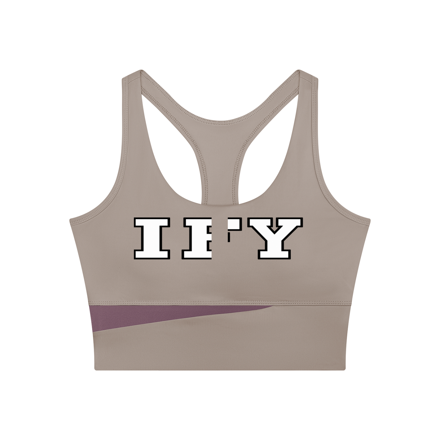 Women's Color Block Yoga Tank Top