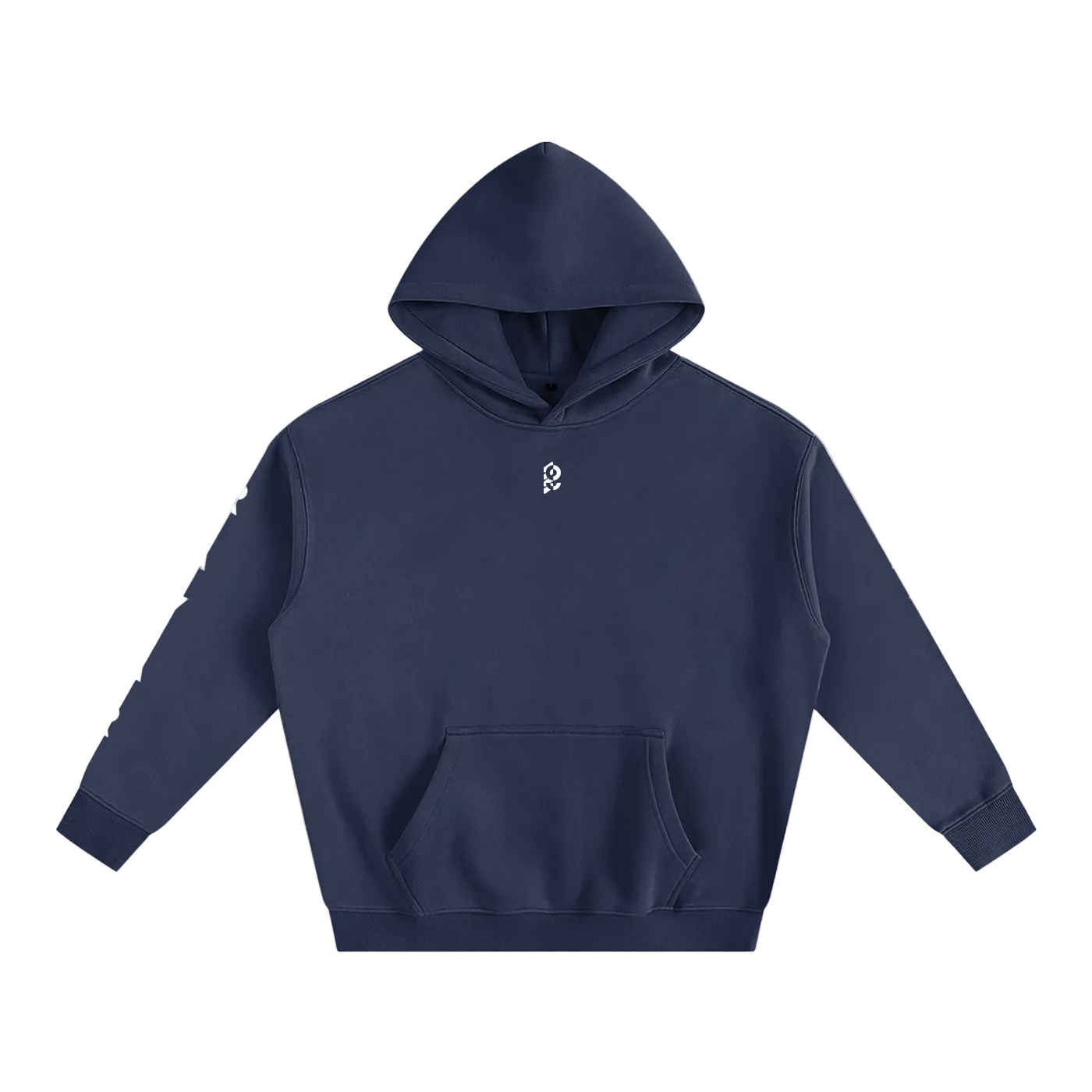 Ravar Arm-Print Heavyweight Hoodie