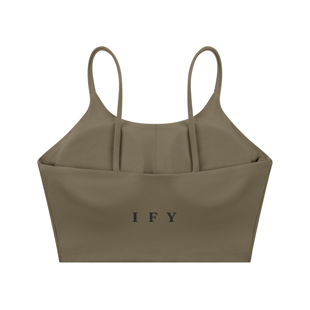 Spaghetti Strap Yoga Sports Bra