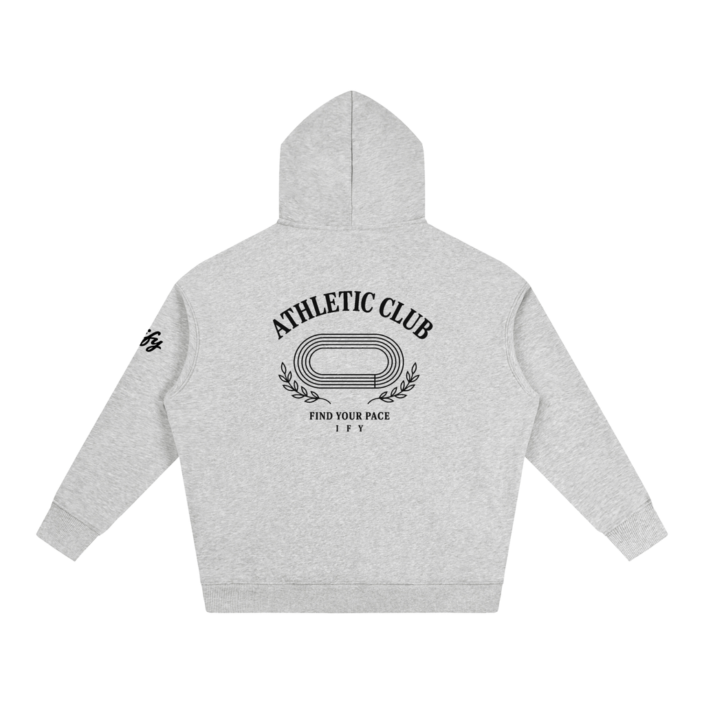 Oversized Fleece Hoodie