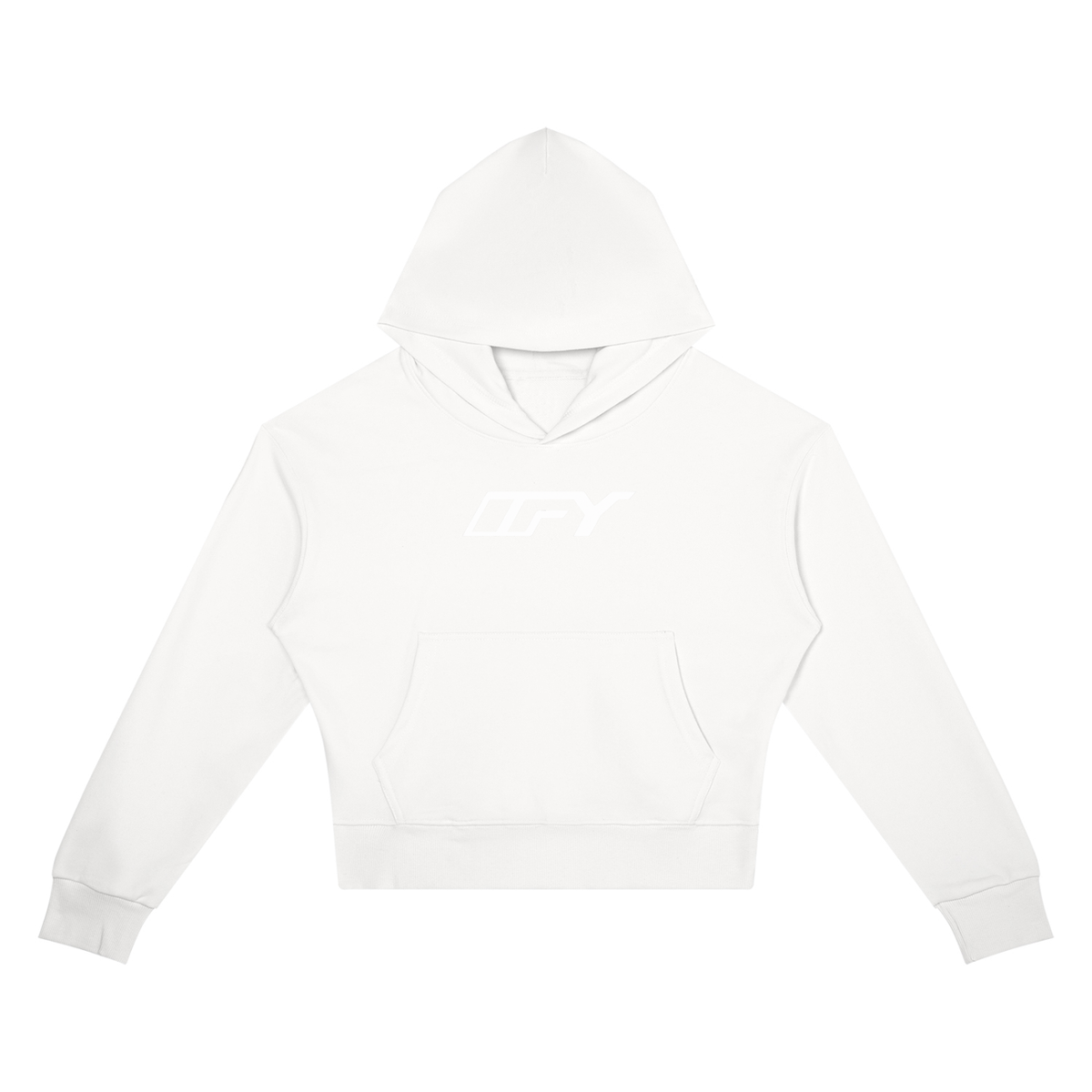 Women’s Crop Drop Shoulder Hoodie