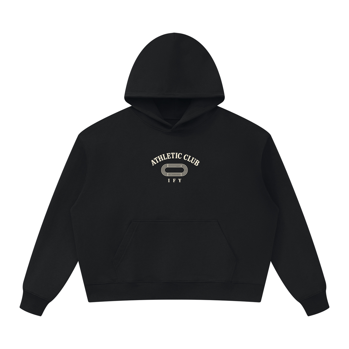 Athletic Club Oversized Heavyweight Hoodie