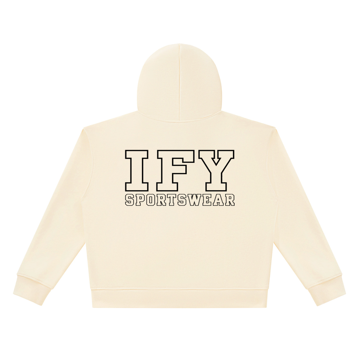 Heavyweight Cotton Full-Zip Hoodie