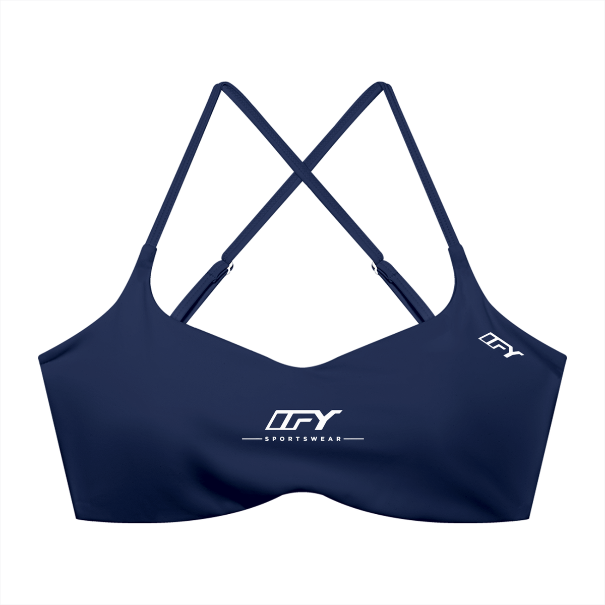 Elevate Your Workout with Our Women's Cropped Sports Bra