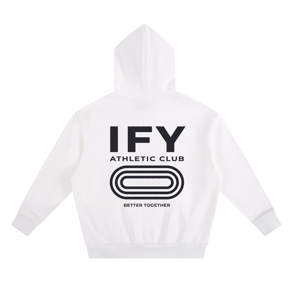 Boxy Fleece Hoodie