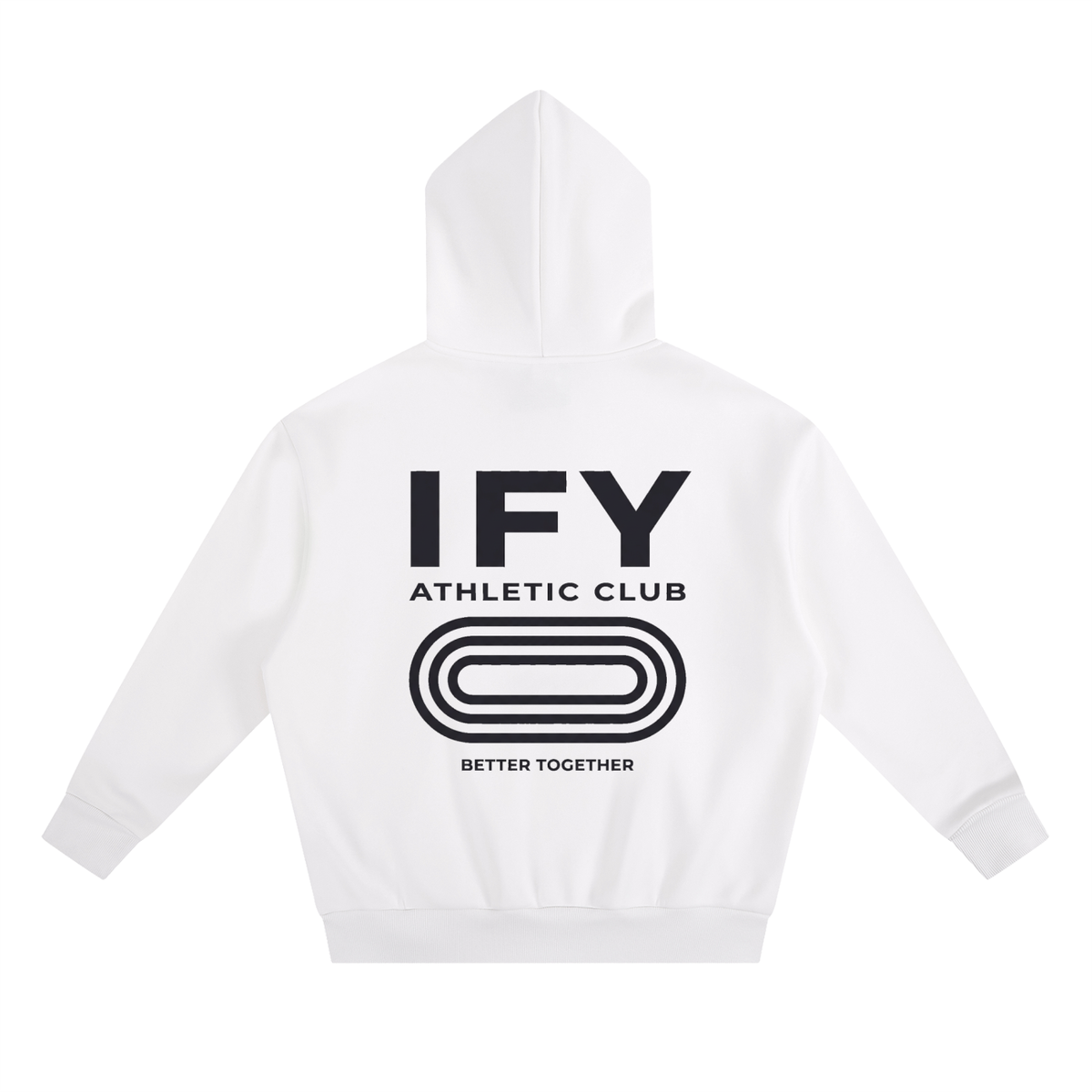 Boxy Fleece Hoodie