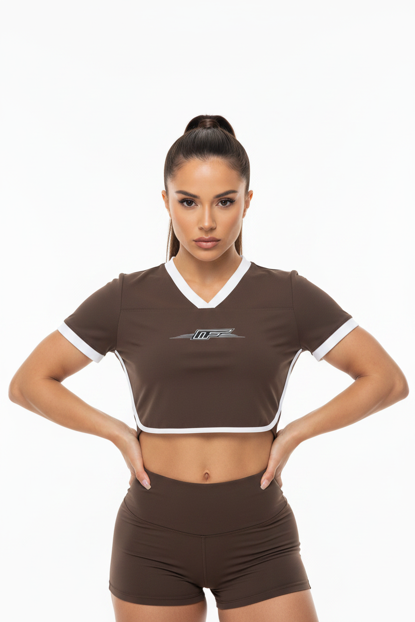Elevate Your Workout with Our Women's Color Block Performance Tee