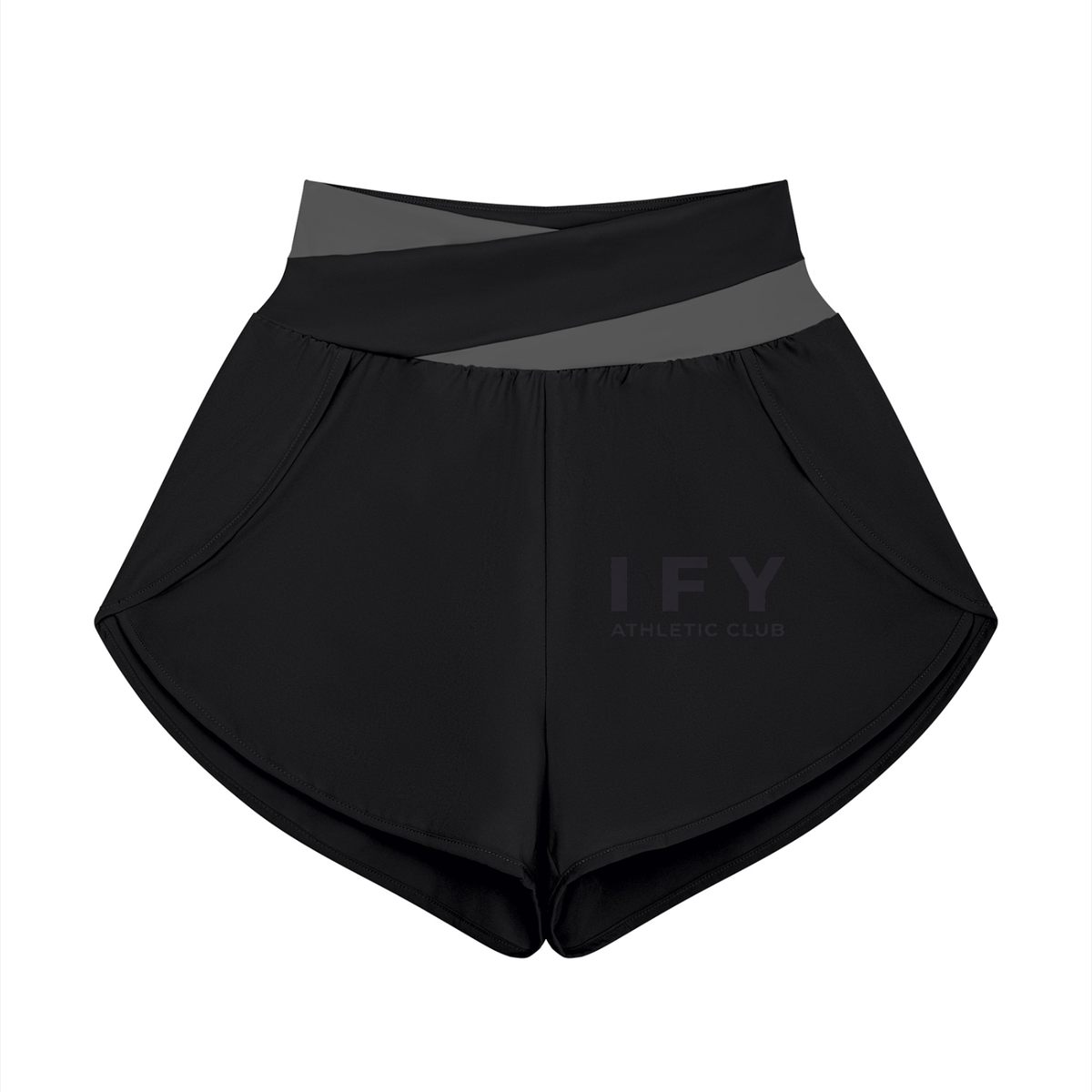 Yoga Panelled Shorts