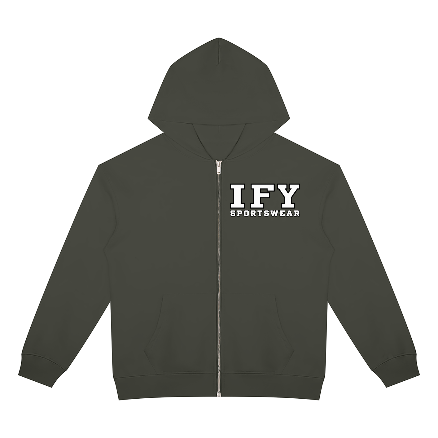 Unisex Heavyweight Full Zip Hoodie