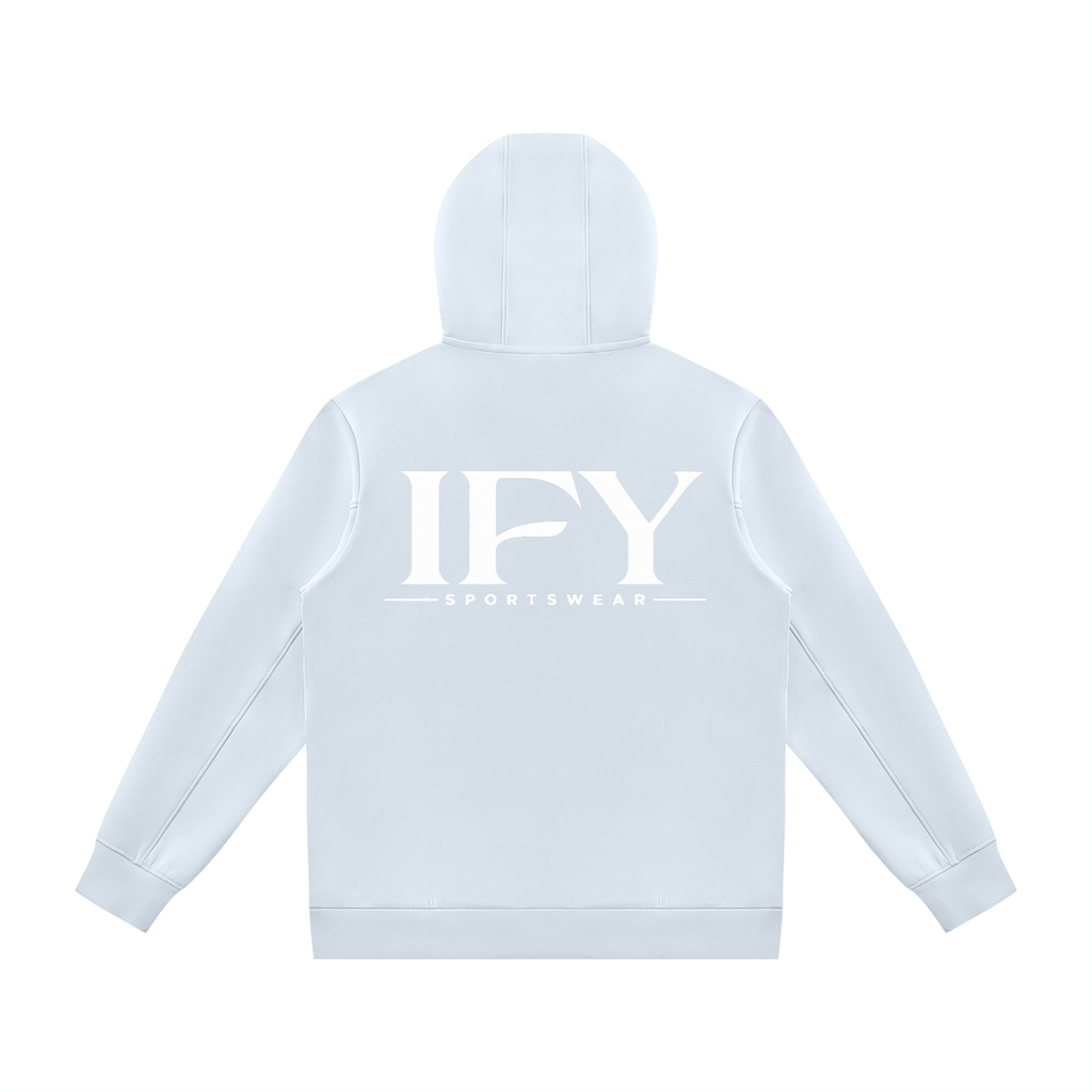 Unisex Regular Fit Full Zip Hoodie