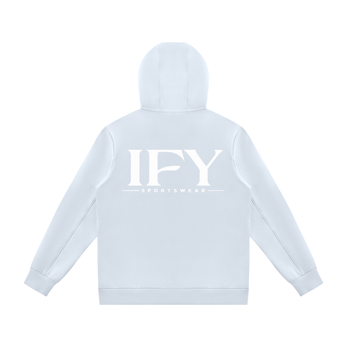 Unisex Regular Fit Full Zip Hoodie