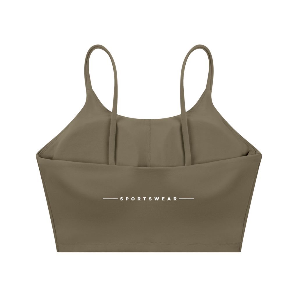 Elevate Your Workout with Our Spaghetti Strap Yoga Sports Bra