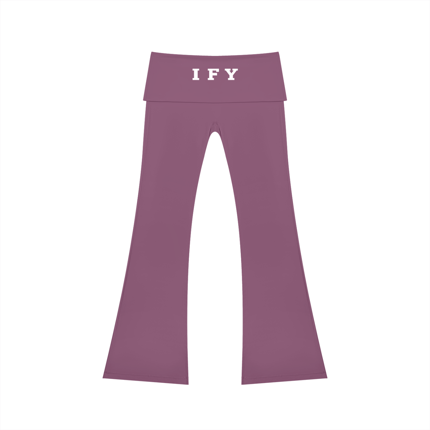 Women's High Rise Flared Yoga Pants