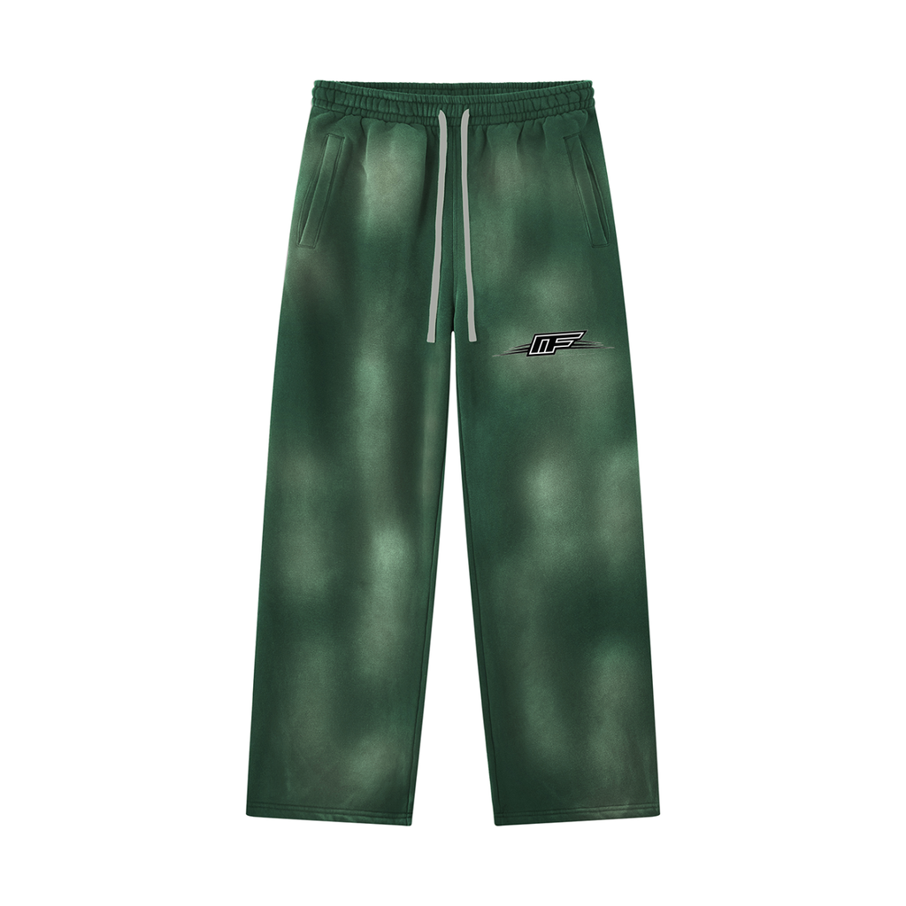 Unisex Wide Leg Fleece Sweatpants for Comfort and Style