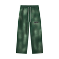 Unisex Wide Leg Fleece Sweatpants for Comfort and Style