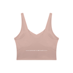Elevate Your Workout with Our Women's V-Neck Yoga Bra
