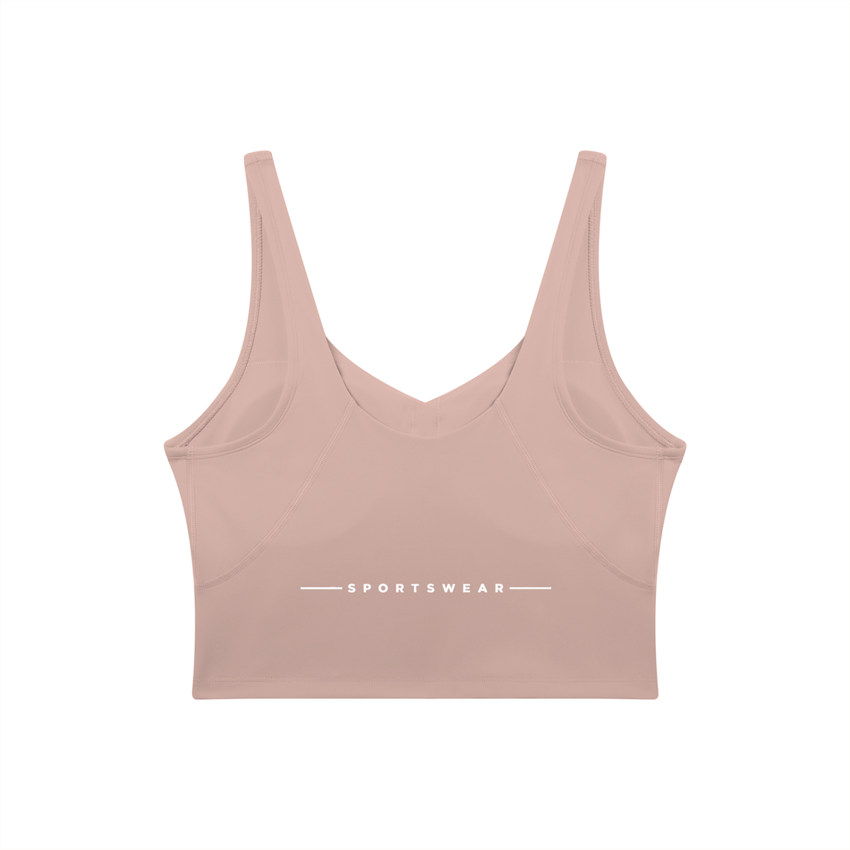 Elevate Your Workout with Our Women's V-Neck Yoga Bra