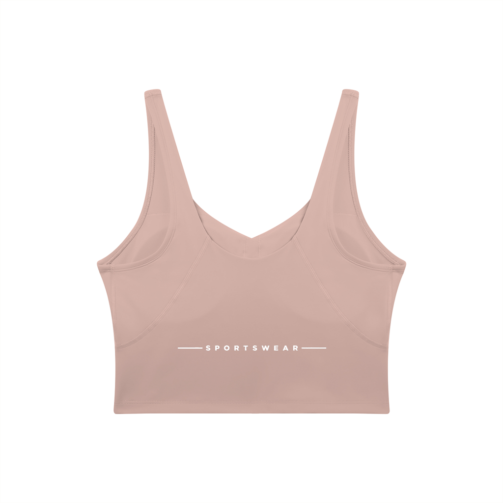 Women's V-Neck Yoga Sports Bra