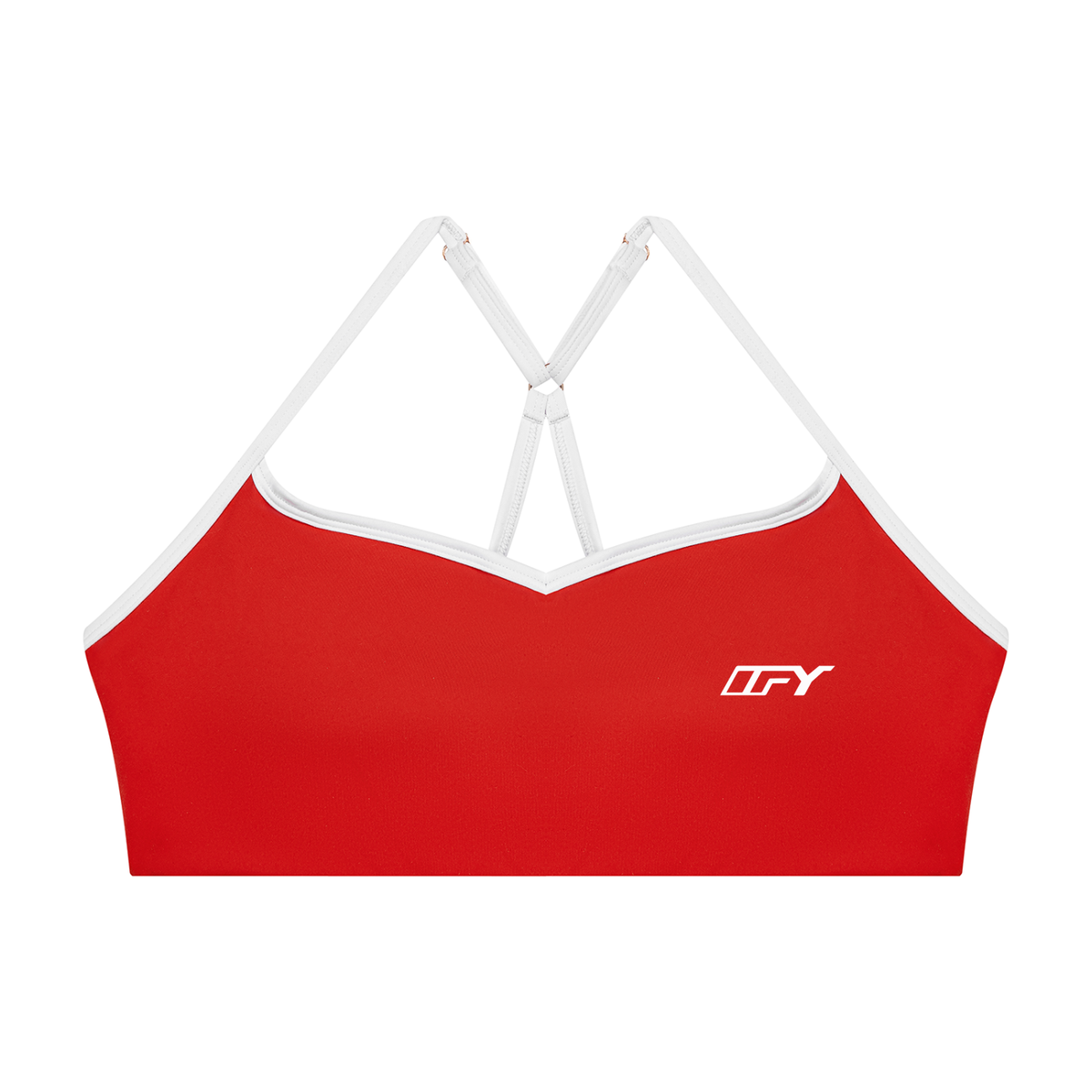 Colour Block Yoga Sports Bra