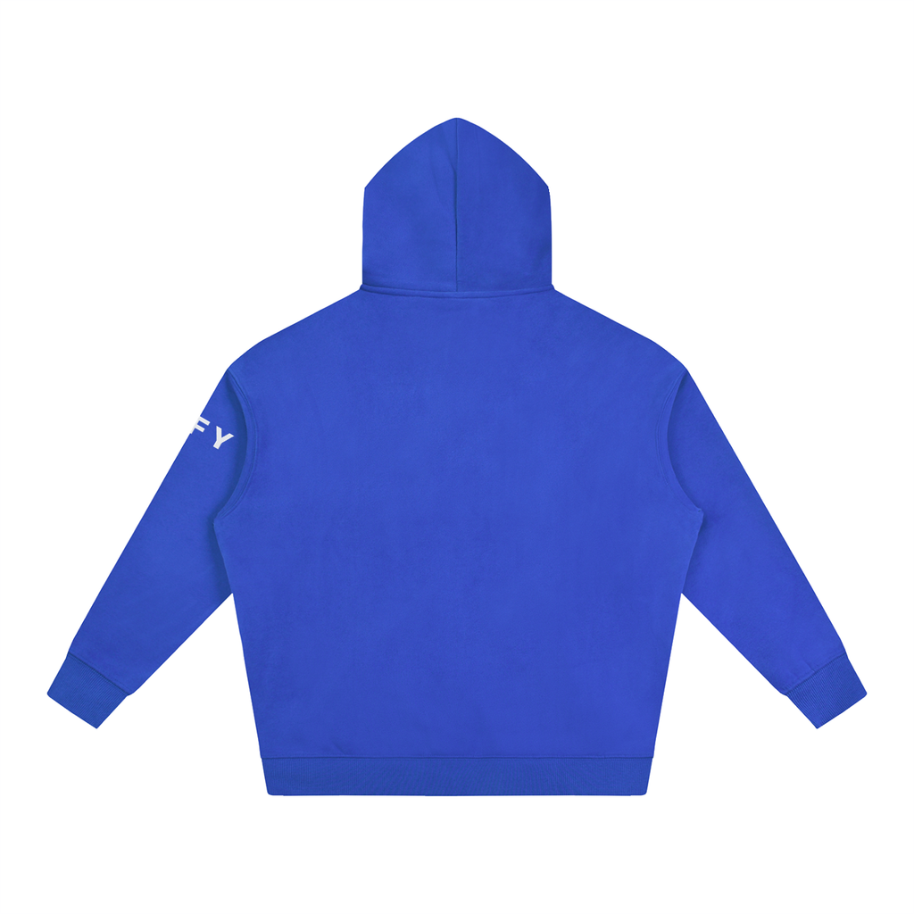 Oversize Fleeced Hoodie