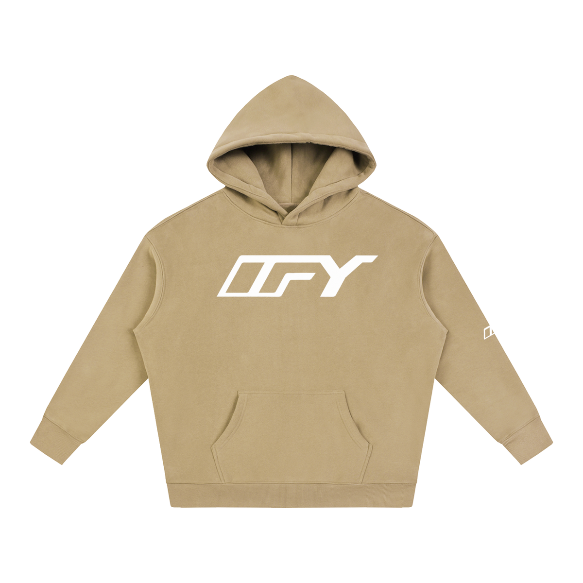 Stay Cozy in Style with Our Oversized Fleeced Hoodie