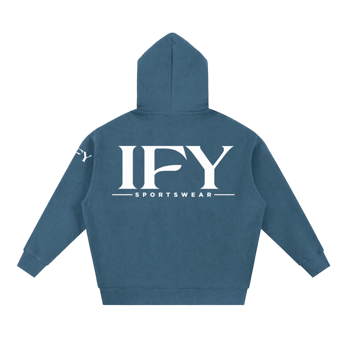 Essential Oversized Fleece Boxy Hoodie