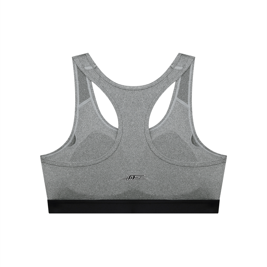 Ultimate Comfort: Cropped Sports Bra for Women