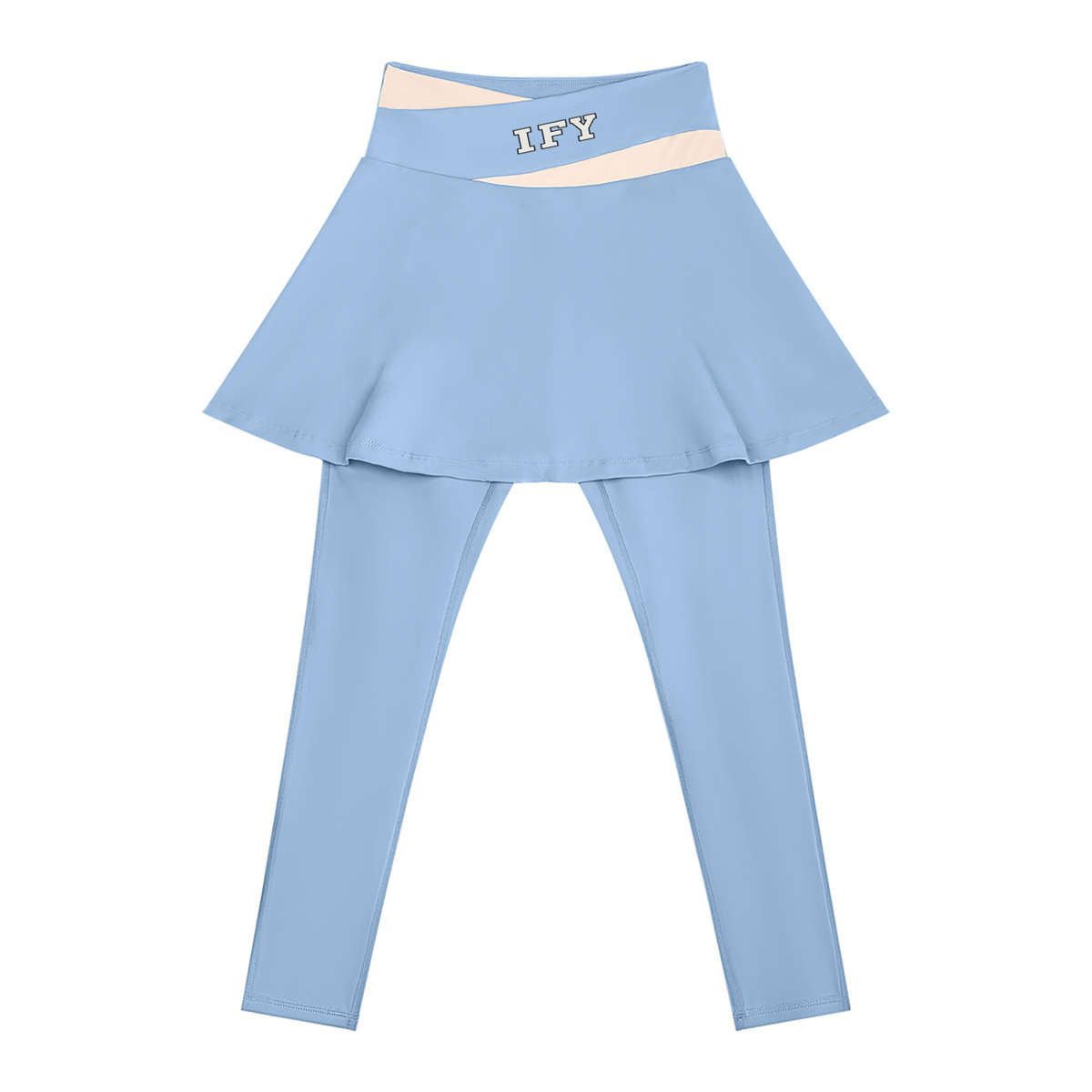 Yoga Panelled Skorts