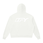Unisex Drop Shoulder Full Zip Hoodie - Comfort Meets Style for Every Occasion