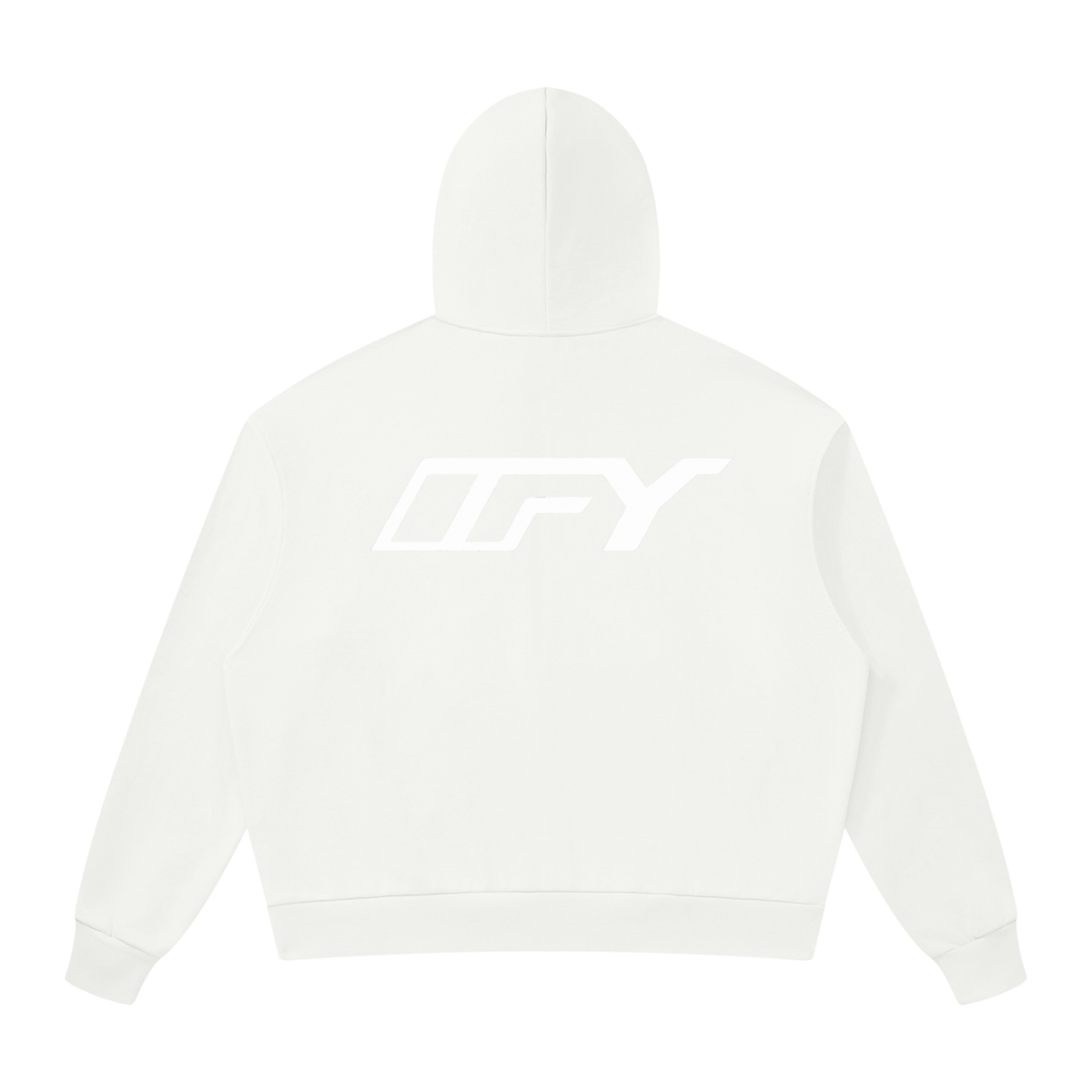 Unisex Drop Shoulder Full Zip Hoodie - Comfort Meets Style for Every Occasion