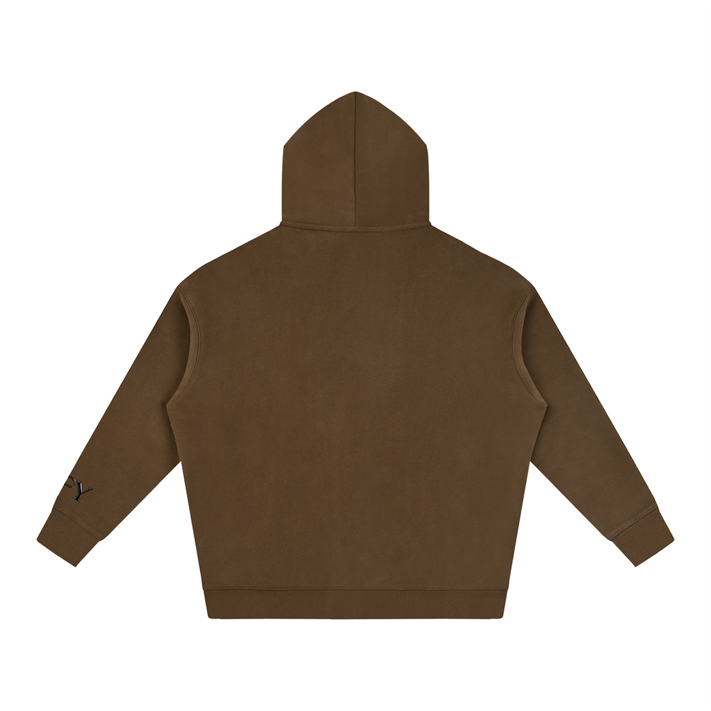 Stay Cozy in Style with Our Oversized Fleeced Hoodie
