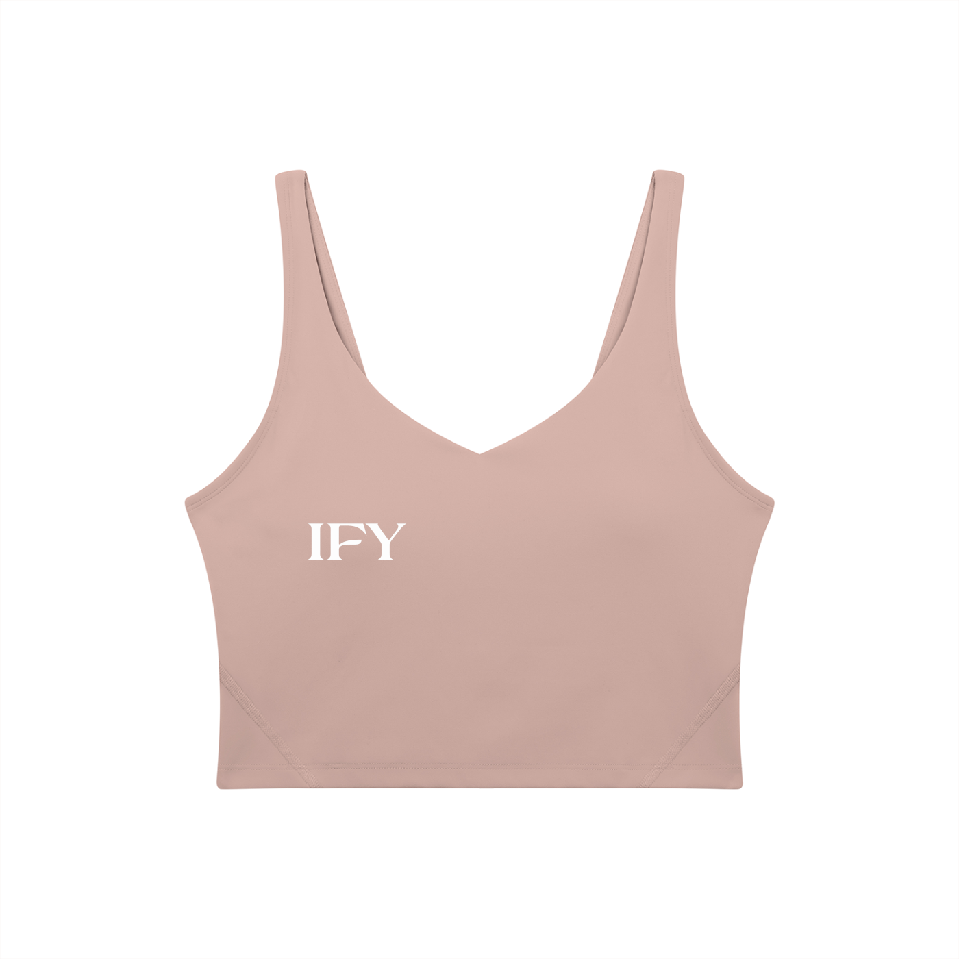 Women's V-Neck Yoga Sports Bra
