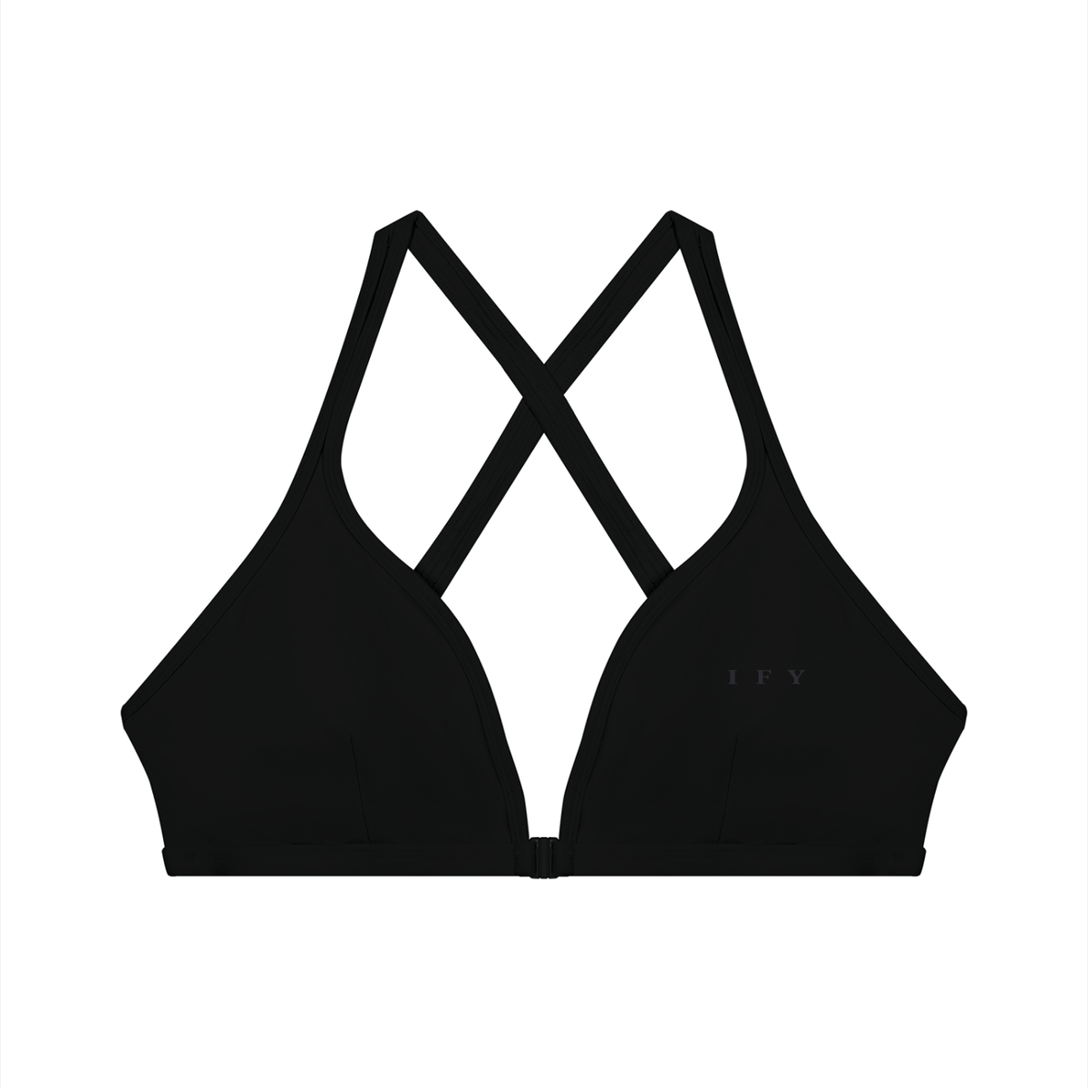 Seamless V-Neck Yoga Sports Bra