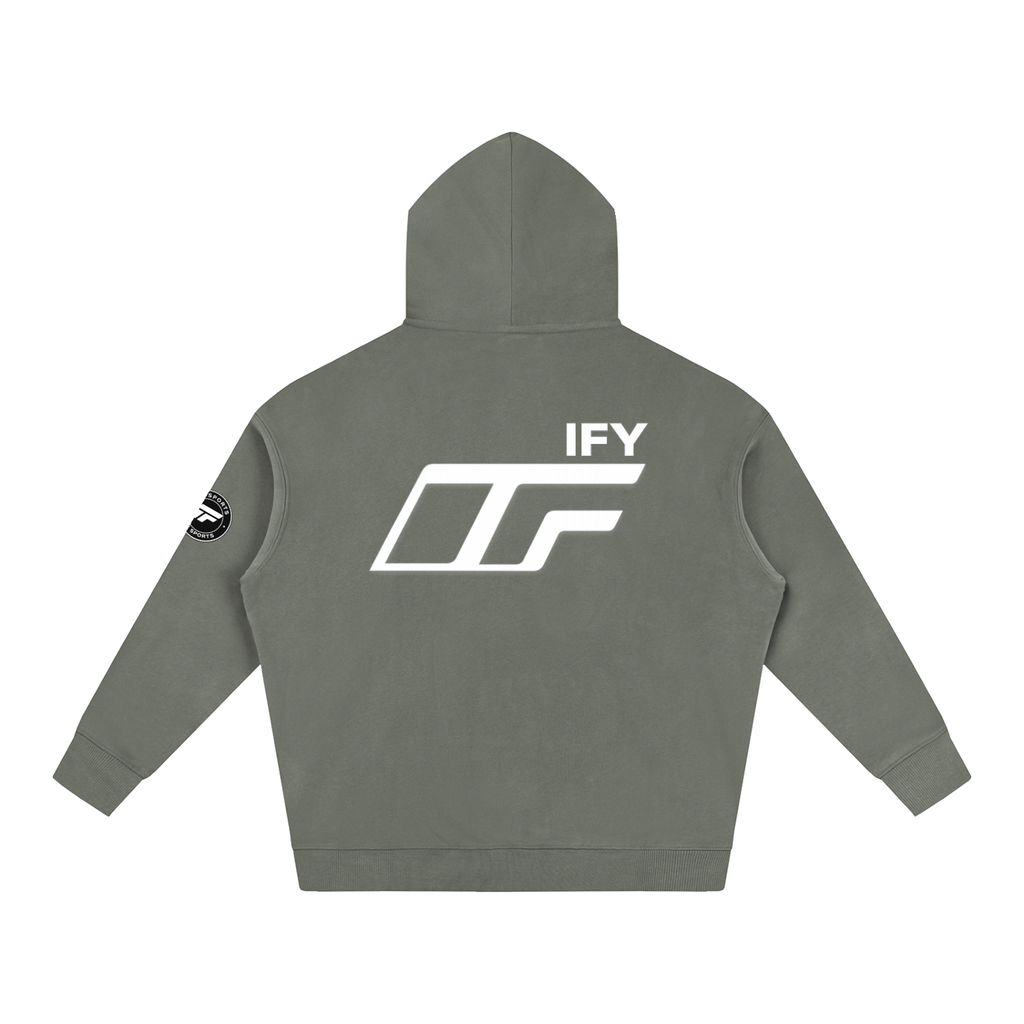 Cozy Oversize Fleeced Hoodie for Ultimate Comfort and Style