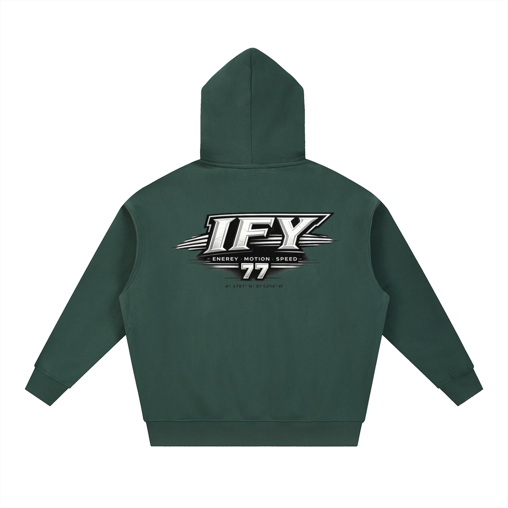 Stay Cozy and Stylish with Our Essential Oversized Fleece Hoodie