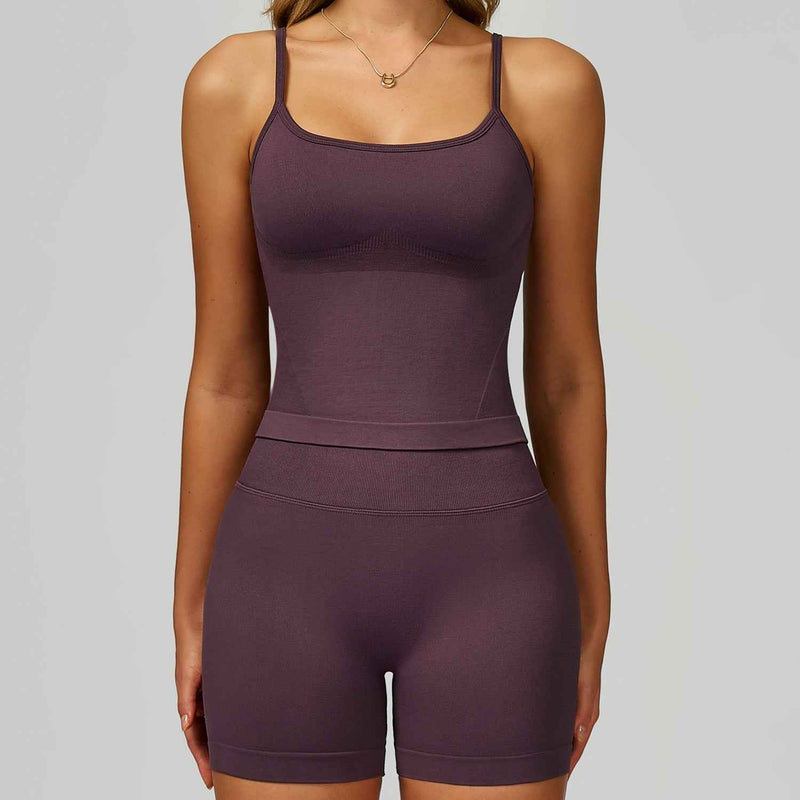 IFY Sports Seamless Color-Block Yoga Set For Women
